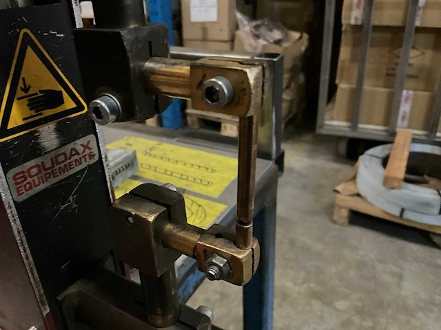 Soudax ms 40 micro spot lasser, controller & stroombron - afbeelding 8 van  10