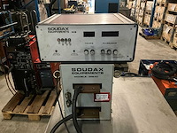 Soudax ms 40 micro spot lasser, controller & stroombron - afbeelding 9 van  10