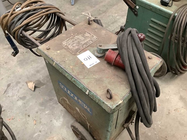 Soudoel - se 220 - elektrode lasapparaat - afbeelding 1 van  2