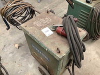 Soudoel - se 220 - elektrode lasapparaat - afbeelding 1 van  2
