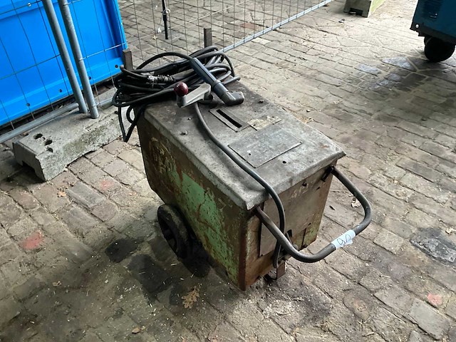 Soudome elektrode lasapparaat - afbeelding 2 van  7