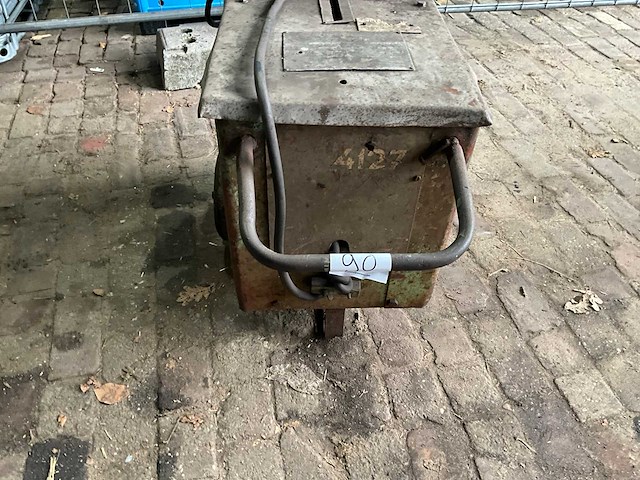 Soudome elektrode lasapparaat - afbeelding 4 van  7