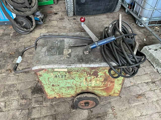 Soudome elektrode lasapparaat - afbeelding 5 van  7