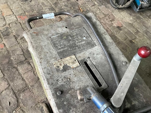 Soudome elektrode lasapparaat - afbeelding 7 van  7