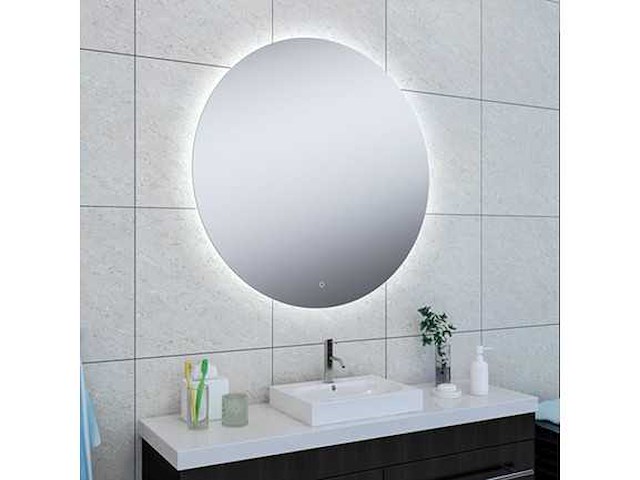 Soul spiegel + led rond 1000mm spiegel - afbeelding 1 van  1