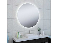 Soul spiegel + led rond 1000mm spiegel - afbeelding 1 van  1