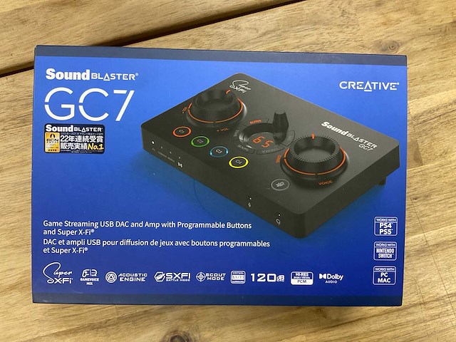 Sound blaster gc 7 - afbeelding 1 van  3
