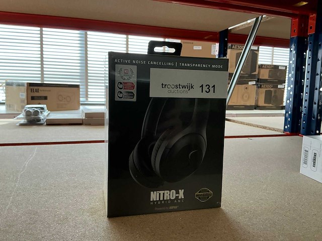 Sound by sweden nitro-x koptelefoon - afbeelding 2 van  3