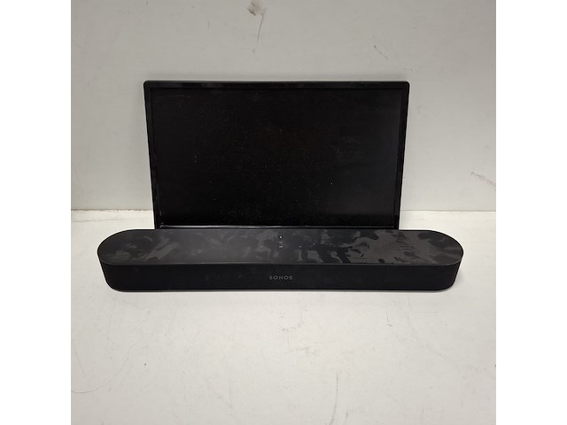 Soundbar en beeldscherm, sonos / denson, beam / 22" full hd led tv - afbeelding 1 van  10