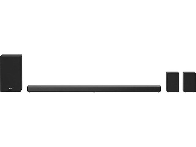Soundbar, lg, dsn11rg (ai thinq) - afbeelding 1 van  2