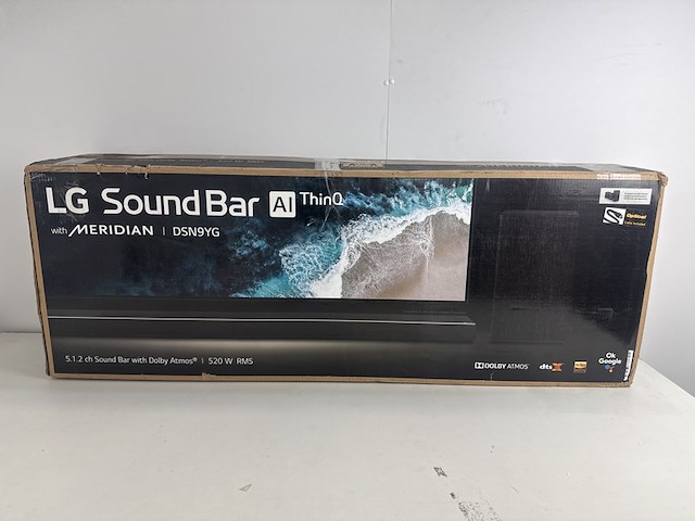 Soundbar, lg, dsn9yg, zwart - afbeelding 2 van  2