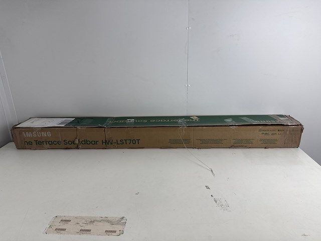 Soundbar, samsung, the terrace hw-lst70t/zg - afbeelding 3 van  3