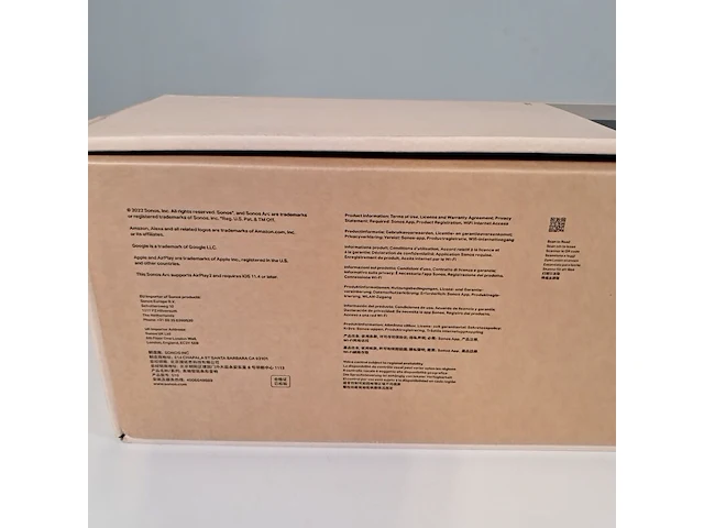 Soundbar, sonos, arc - afbeelding 6 van  8