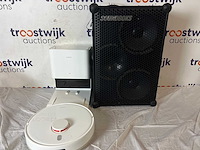 Soundboks 3 | xiaomi x10 robotstofzuiger - afbeelding 1 van  1