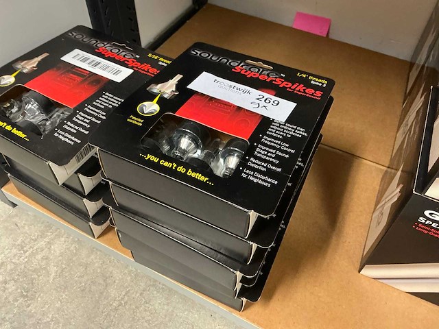 Soundcare superspike spike 3/5 audio diverse (9x) - afbeelding 2 van  4