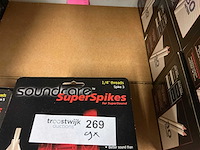 Soundcare superspike spike 3/5 audio diverse (9x) - afbeelding 3 van  4