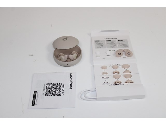 Soundcore by anker sleep a20 draadloze slaapoordopjes earbuds noise blocking - afbeelding 5 van  5