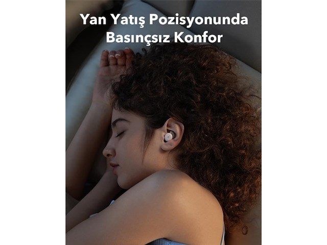 Soundcore by anker sleep a20 draadloze slaapoordopjes earbuds noise blocking - afbeelding 3 van  5
