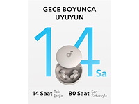 Soundcore by anker sleep a20 draadloze slaapoordopjes earbuds noise blocking - afbeelding 4 van  5