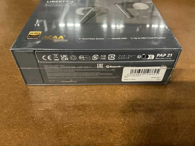 Soundcore liberty4 draadloze oorspeakers - afbeelding 3 van  3