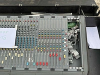 Soundcraft - delta - analog mixing console - afbeelding 2 van  4
