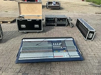 Soundcraft - mh2 complete set - analog mixing console - afbeelding 2 van  7