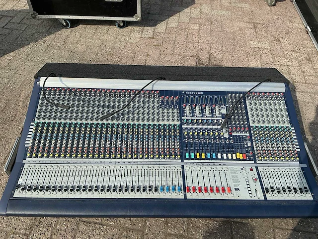 Soundcraft - mh2 complete set - analog mixing console - afbeelding 3 van  7