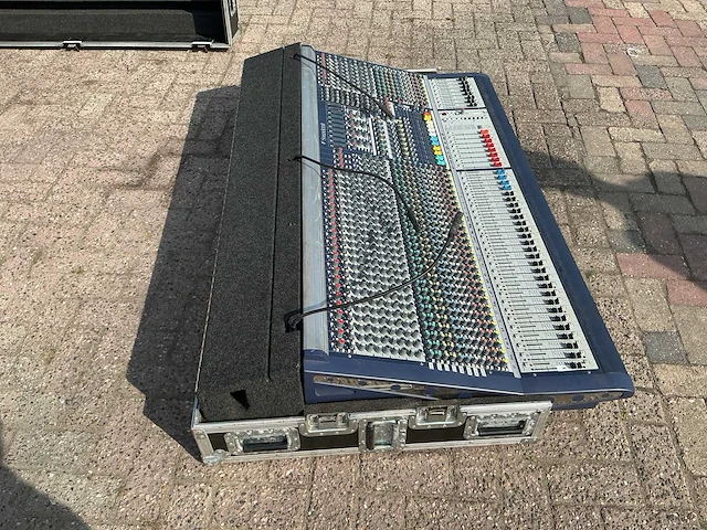 Soundcraft - mh2 complete set - analog mixing console - afbeelding 4 van  7