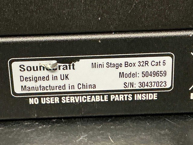 Soundcraft - si performer 1 - digital mixing console - afbeelding 2 van  13