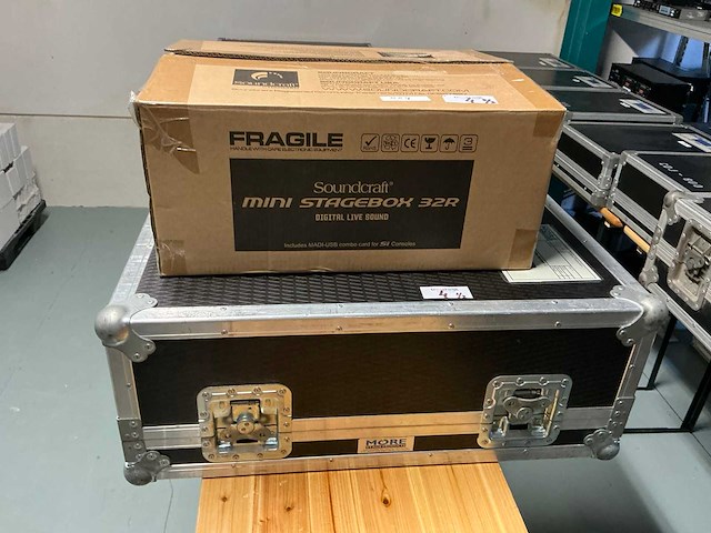 Soundcraft - si performer 1 - digital mixing console - afbeelding 5 van  13