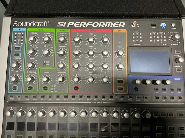 Soundcraft - si performer 1 - digital mixing console - afbeelding 8 van  13