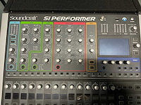 Soundcraft - si performer 1 - digital mixing console - afbeelding 8 van  13