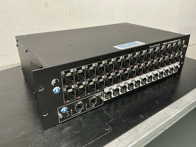 Soundcraft - si performer 1 - digital mixing console - afbeelding 11 van  13