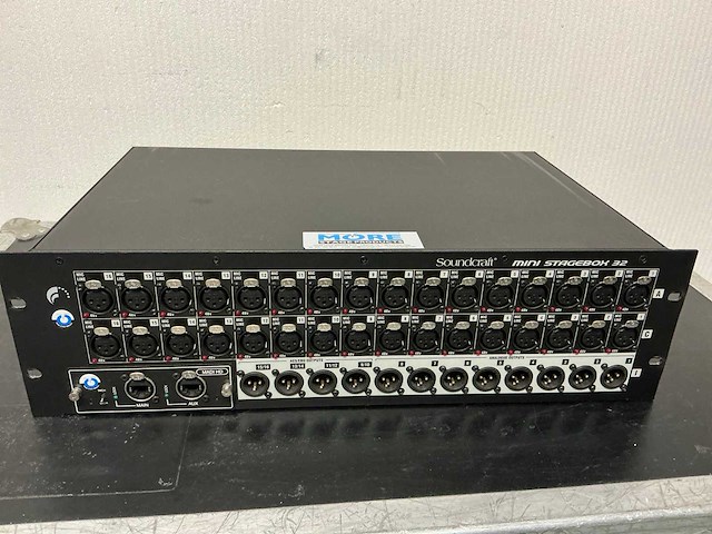 Soundcraft - si performer 1 - digital mixing console - afbeelding 12 van  13