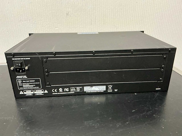 Soundcraft - si performer 1 - digital mixing console - afbeelding 13 van  13