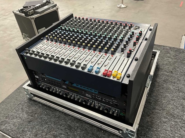 Soundcraft gb-2r rack - afbeelding 6 van  11