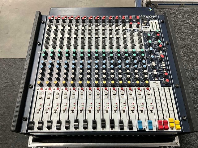 Soundcraft gb-2r rack - afbeelding 9 van  11
