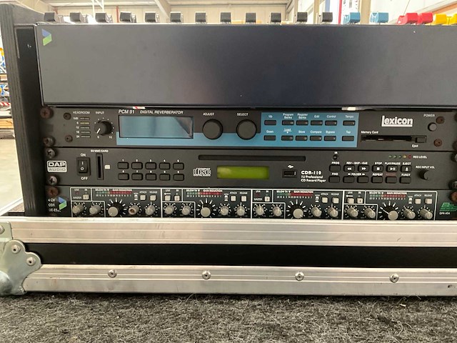 Soundcraft gb-2r rack - afbeelding 10 van  11