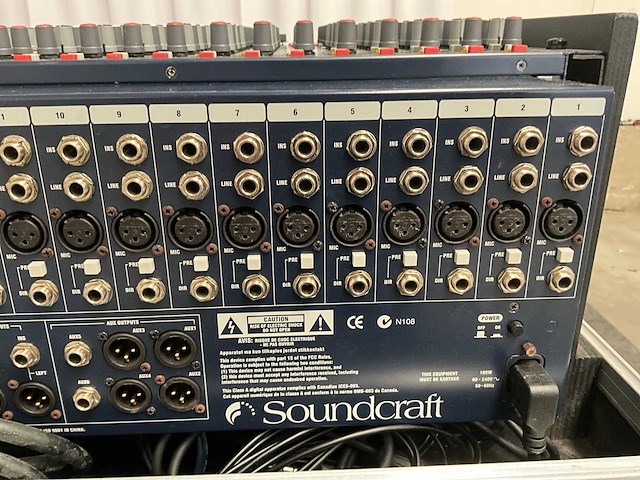 Soundcraft gb-2r rack - afbeelding 3 van  11