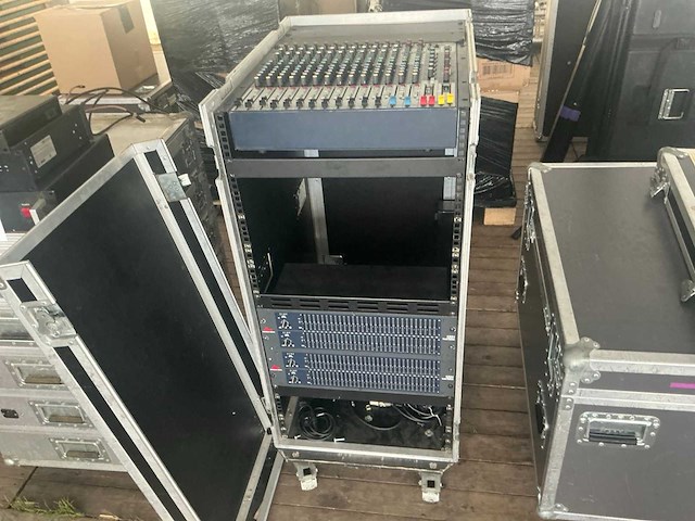 Soundcraft gb2r analoge mengtafel - afbeelding 6 van  7