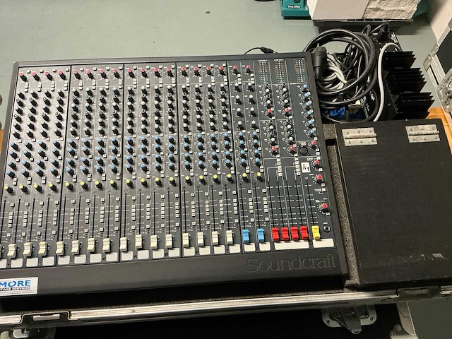 Soundcraft k1-16-4-2 analoge mengtafel - afbeelding 2 van  9