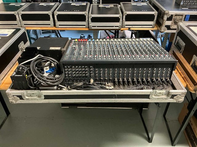 Soundcraft k1-16-4-2 analoge mengtafel - afbeelding 3 van  9