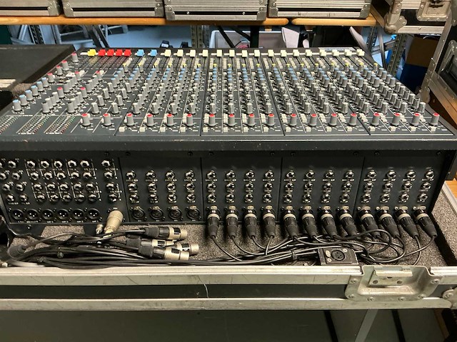 Soundcraft k1-16-4-2 analoge mengtafel - afbeelding 4 van  9