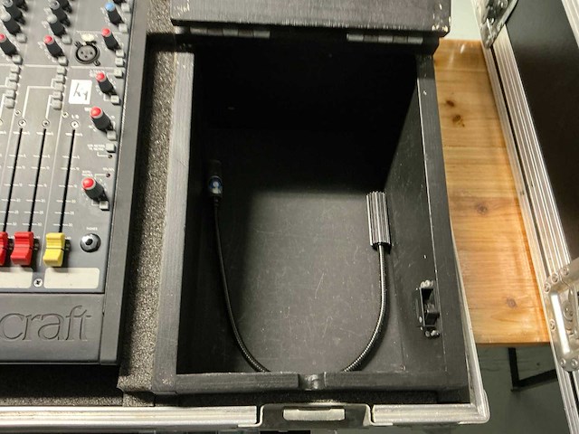 Soundcraft k1-16-4-2 analoge mengtafel - afbeelding 8 van  9