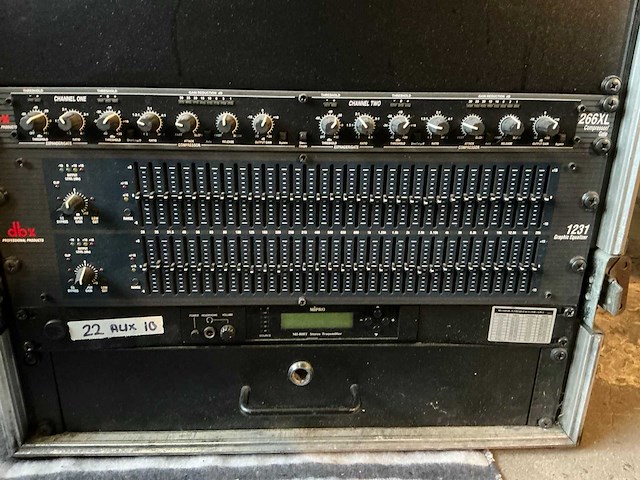 Soundcraft k1 taperack - afbeelding 10 van  12