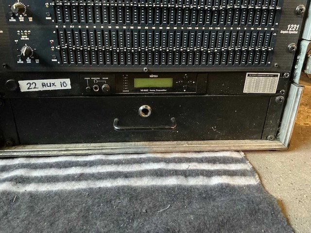 Soundcraft k1 taperack - afbeelding 11 van  12
