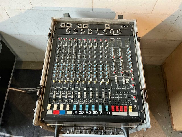 Soundcraft k1 taperack - afbeelding 3 van  12