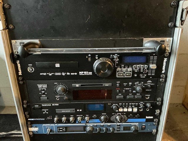 Soundcraft k1 taperack - afbeelding 4 van  12