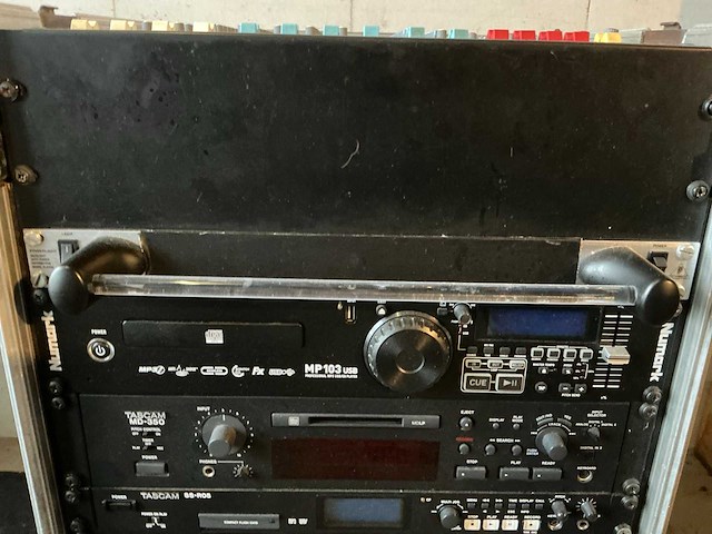 Soundcraft k1 taperack - afbeelding 5 van  12