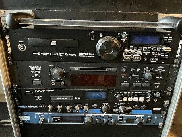 Soundcraft k1 taperack - afbeelding 6 van  12